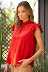 Tempt Me Suede Top