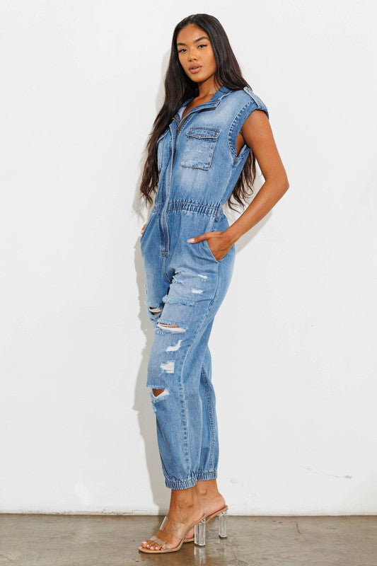 Hot Girl Jumpsuit