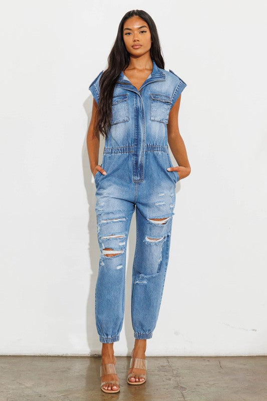 Hot Girl Jumpsuit