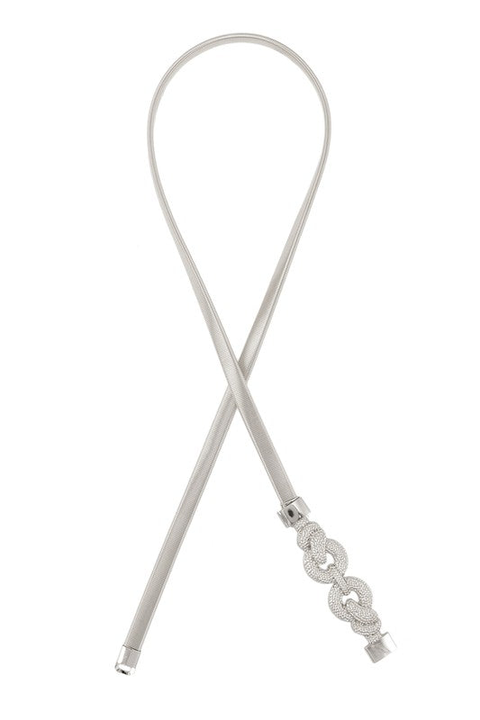 Circle Link Chain Belt