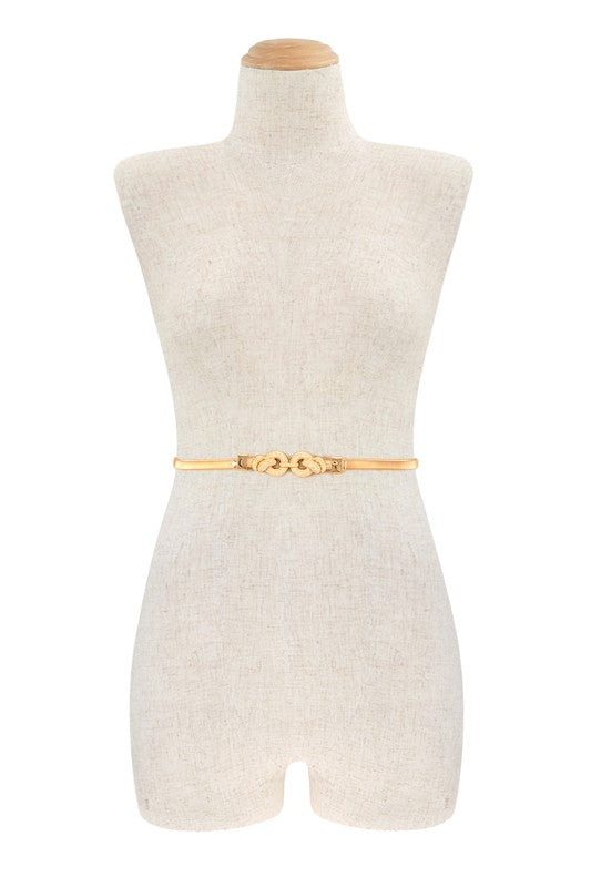 Circle Link Chain Belt