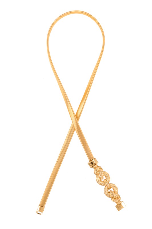 Circle Link Chain Belt