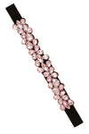Crystal Accent Elastic Belt