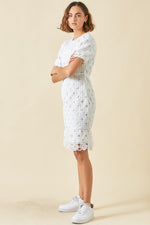 Lovely in Lace Dress