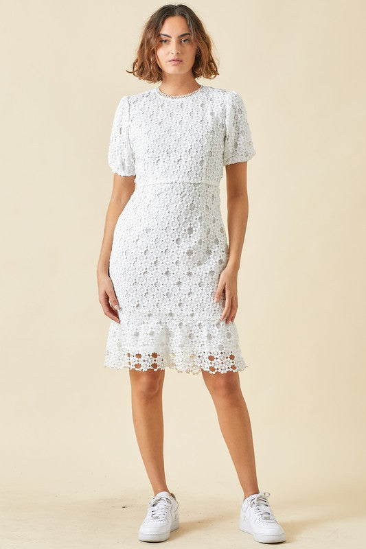 Lovely in Lace Dress