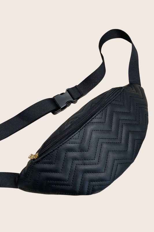 Zig Zag Sling Crossbody