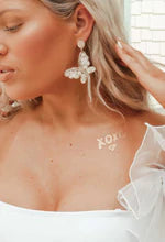 Butterfly Drop Earrings