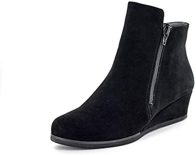 Kadee Black Suede Boot