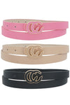 CC Enamel Belt