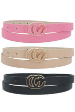 CC Enamel Belt