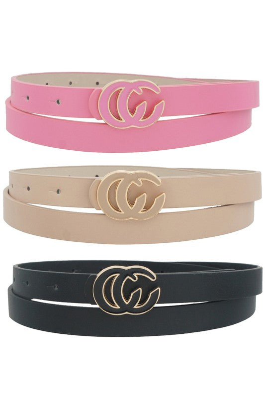 CC Enamel Belt