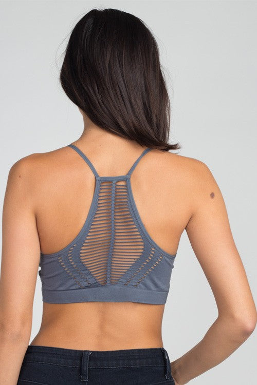 Racerback Soft Bra