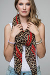 Leopard Print Scarf