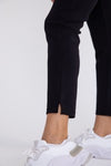 Jacquard Ribbed Tapered Pant