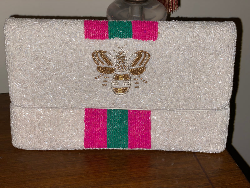 Beaded Clutch