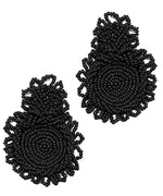 Beaded Drop Earrings