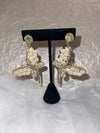 Butterfly Drop Earrings