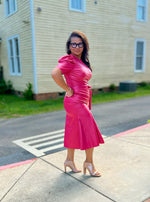 Absolutely Pretty in Pink Dress