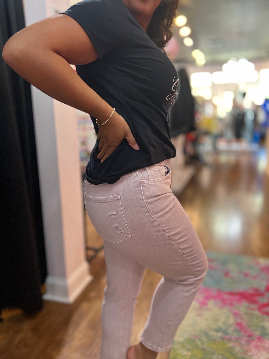 Mulberry Mom Jeans