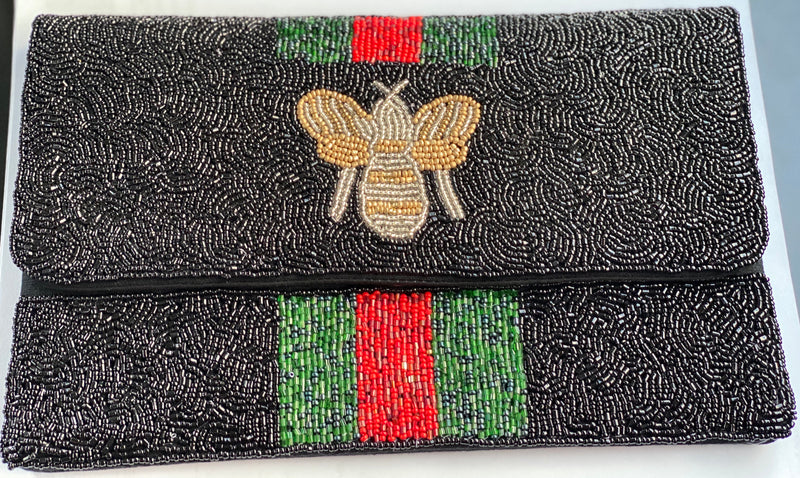 Beaded Clutch