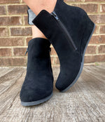 Kadee Black Suede Boot