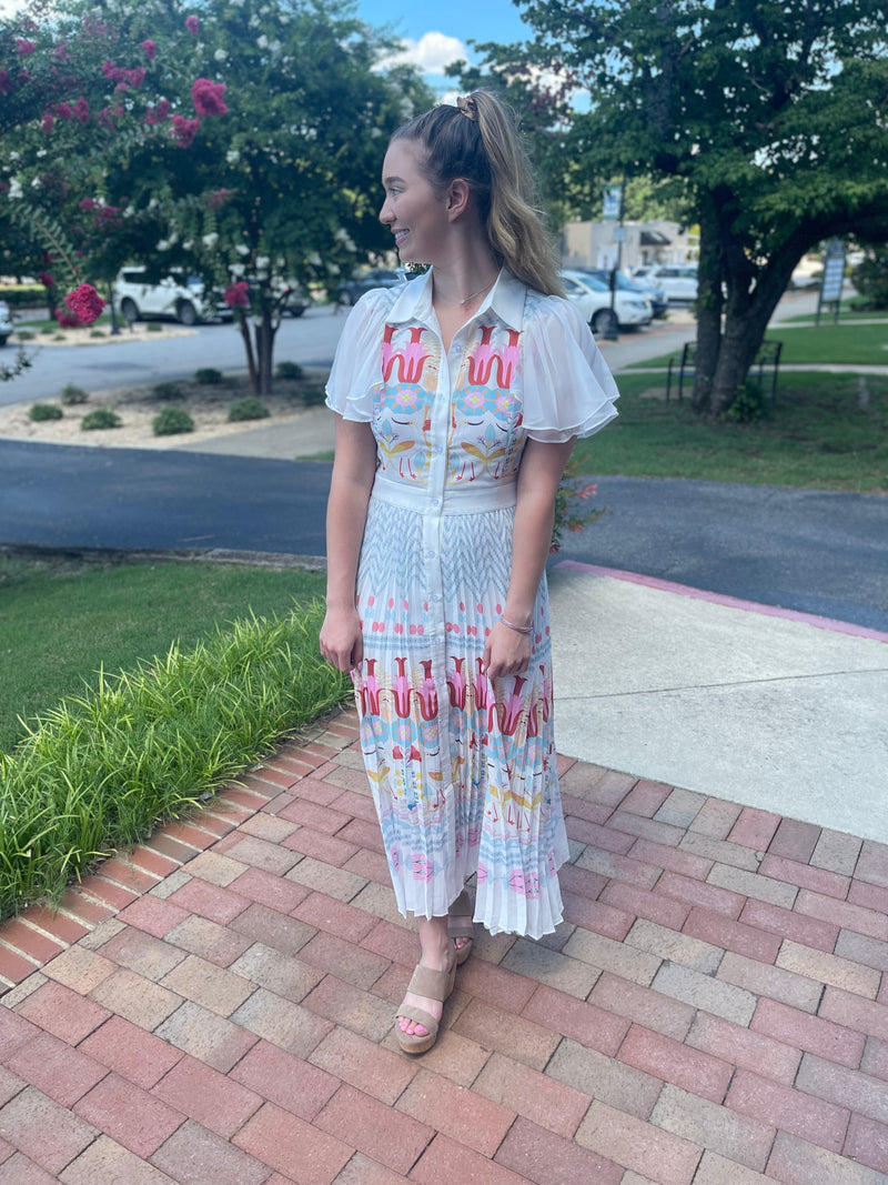 Hola Señorita Dress