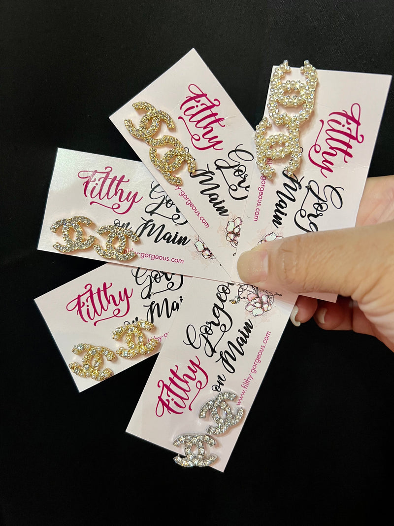 Designer Inspired Earrings