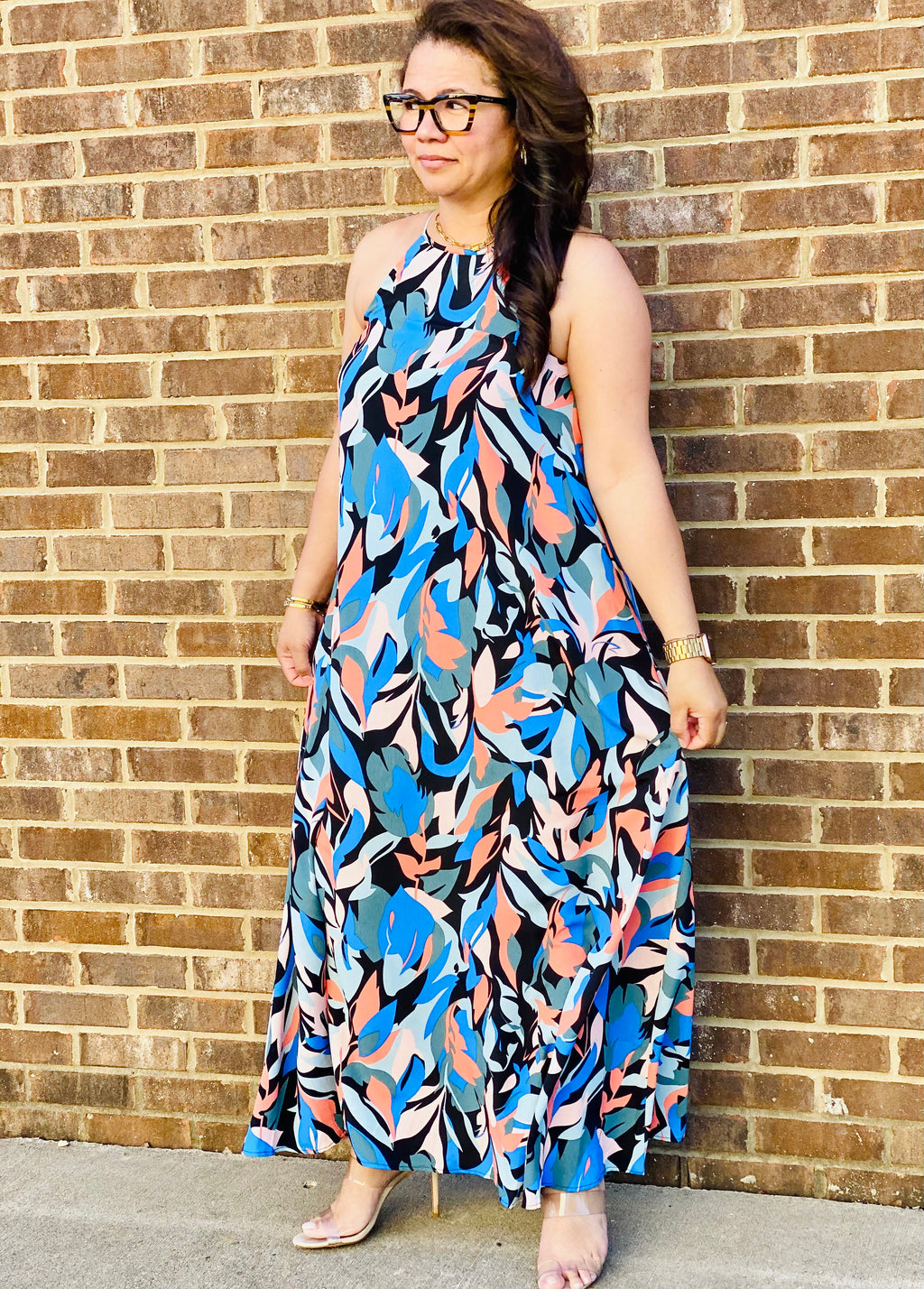 Spotted in the Wild Dress
