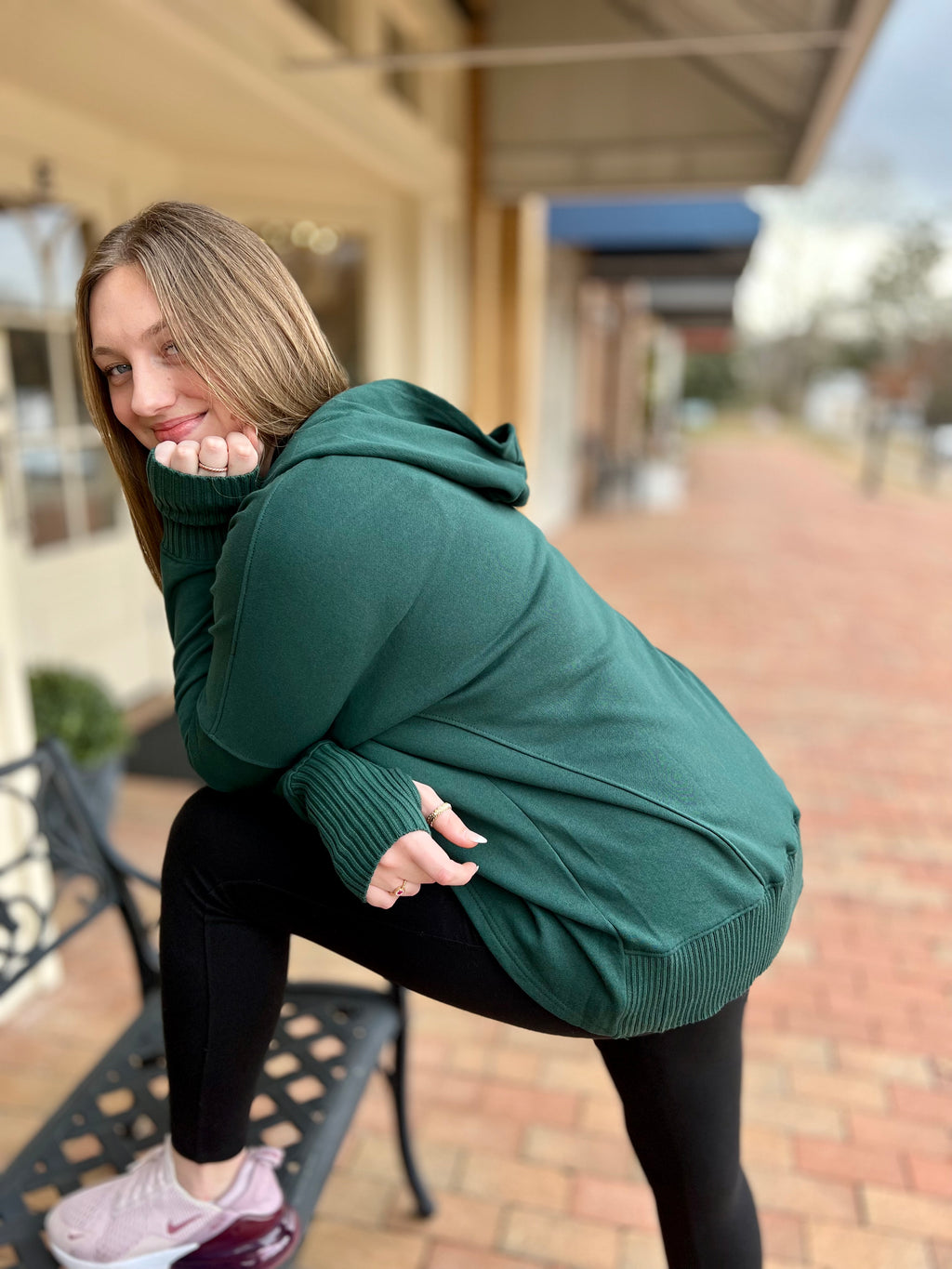 On A Mission Hoodie
