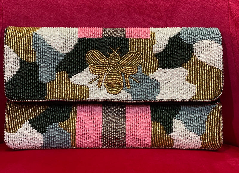 Beaded Clutch