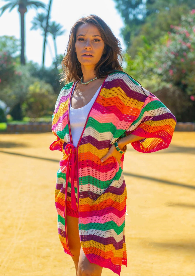 Endless Love Knitted Kimono