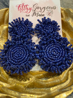Beaded Drop Earrings