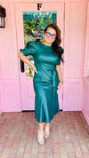 Absolutely Gorgeous in Green Dress
