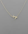 Zodiac Pendant Necklace