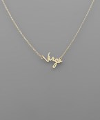 Zodiac Pendant Necklace