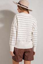 You Had Me At Glitter Sweater