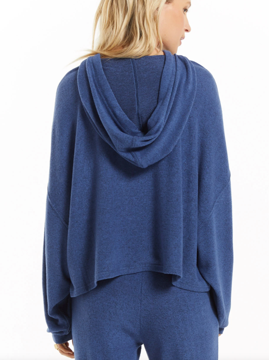 Blaine Marled Hoodie
