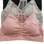 Racerback Soft Bra