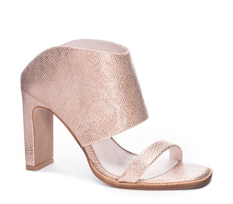 Linx Rose Gold Heels