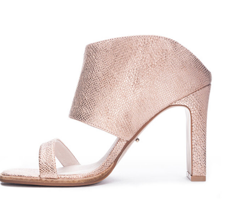 Linx Rose Gold Heels