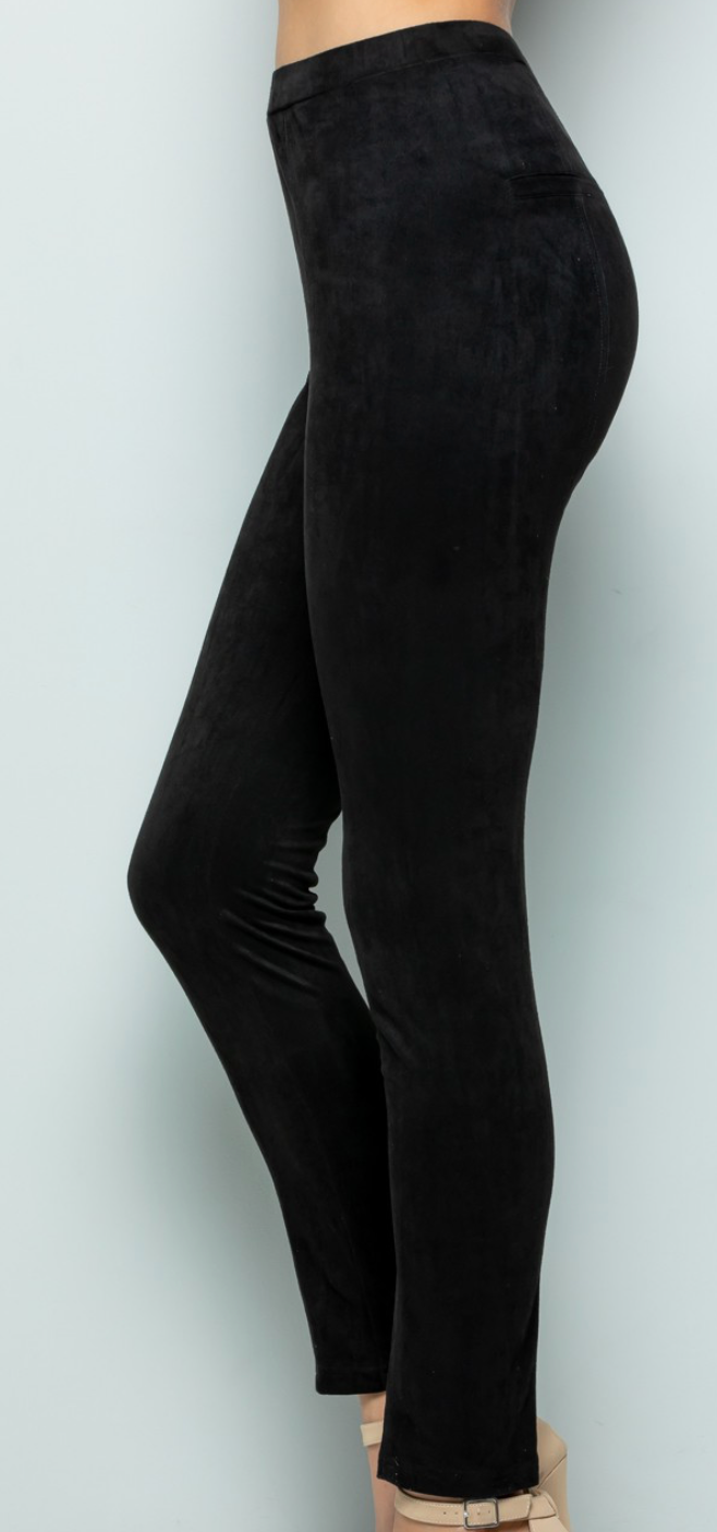 Suede The Day Leggings