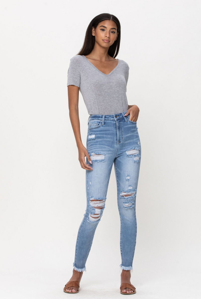 Irreplaceable High-Rise Jeans