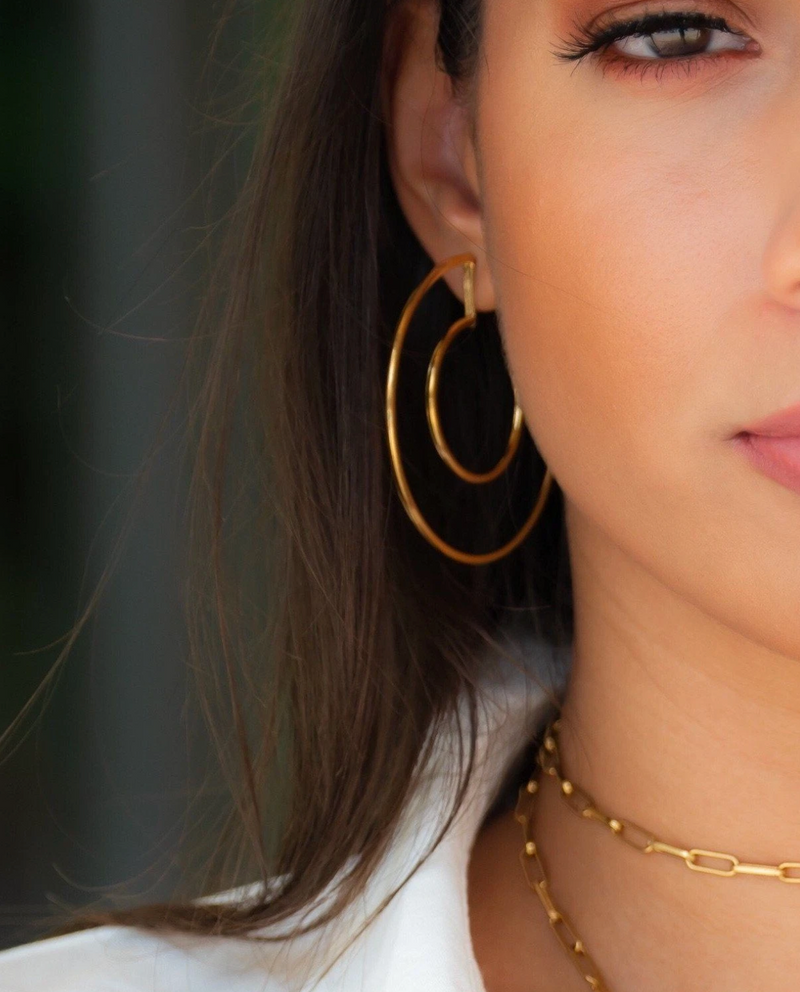 Cut-out Hoops