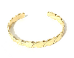 Hammered Goddess Cuff