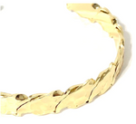 Hammered Goddess Cuff