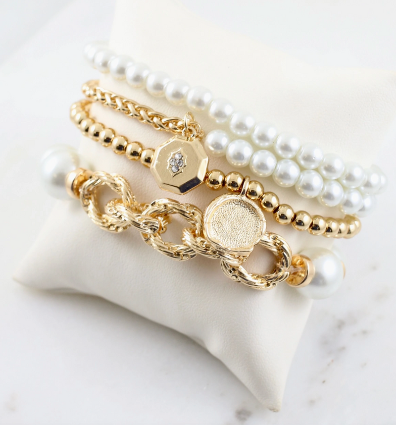 Mary Alice Bracelet Set
