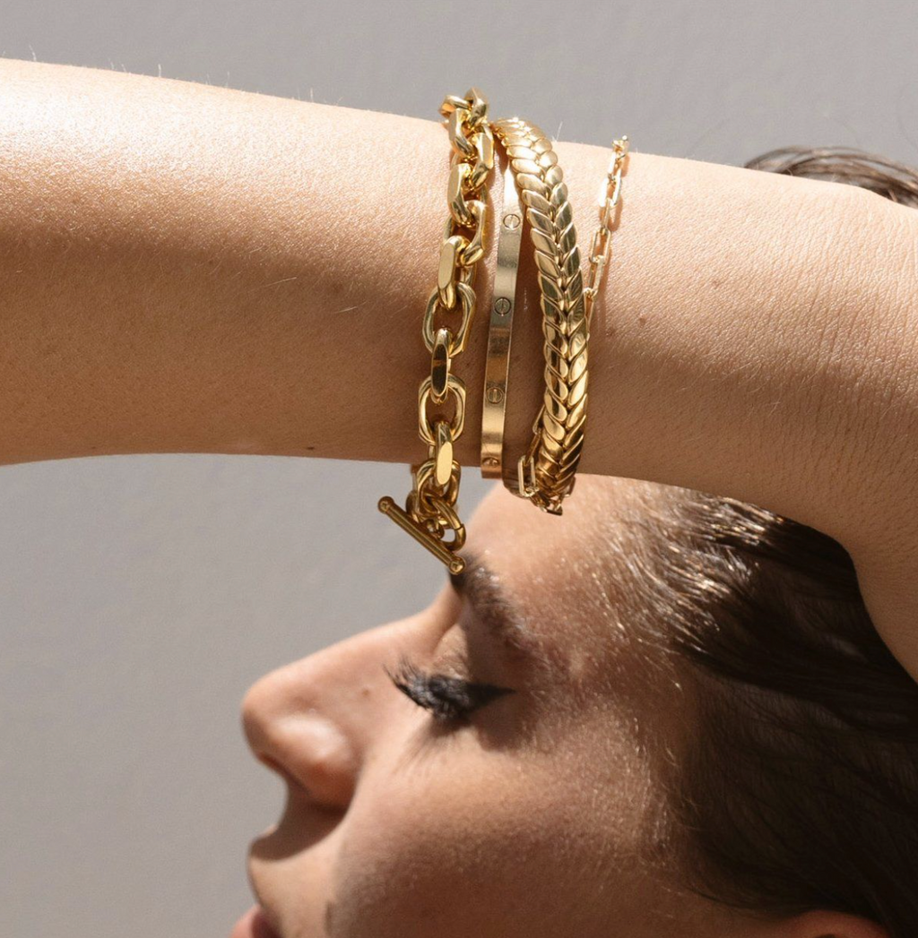 Lina Chain Cuff