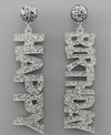 Happy Birthday Earrings