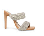 Kenley Rhinestone Heel Sandal