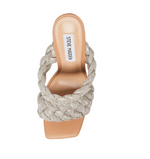 Kenley Rhinestone Heel Sandal